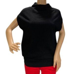 Vila Milano Black Knit Top